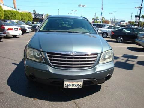 2005 Chrysler Pacifica for sale at AUTOSHOPPER PLACE INC in Buena Park CA
