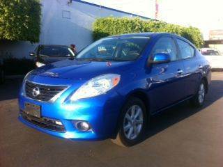2012 Nissan Versa for sale at AUTOSHOPPER PLACE INC in Buena Park CA