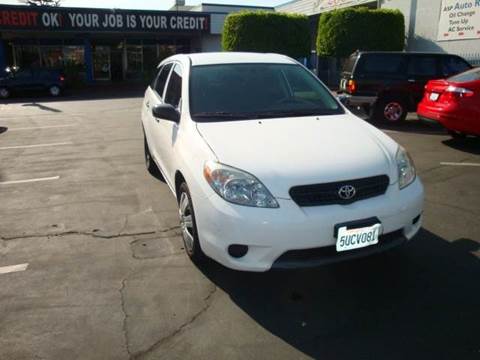 2006 Toyota Matrix for sale at AUTOSHOPPER PLACE INC in Buena Park CA