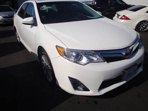 2012 Toyota Camry for sale at AUTOSHOPPER PLACE INC in Buena Park CA