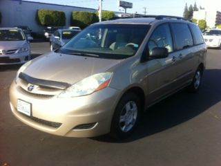 2006 Toyota Sienna for sale at AUTOSHOPPER PLACE INC in Buena Park CA