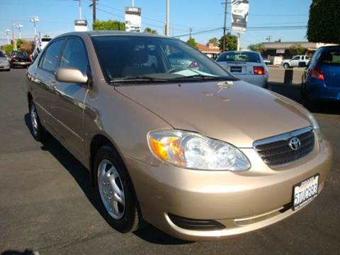 2006 Toyota Corolla for sale at AUTOSHOPPER PLACE INC in Buena Park CA
