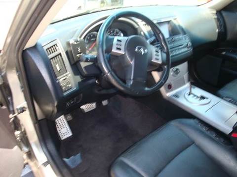 2004 Infiniti FX35 for sale at AUTOSHOPPER PLACE INC in Buena Park CA