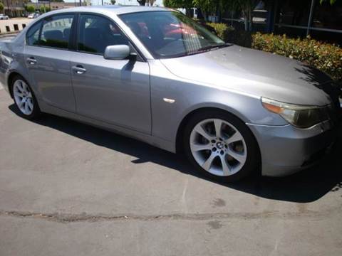 2004 BMW 5 Series for sale at AUTOSHOPPER PLACE INC in Buena Park CA
