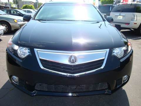 2013 Acura TSX for sale at AUTOSHOPPER PLACE INC in Buena Park CA