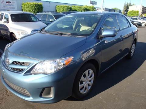 2013 Toyota Corolla for sale at AUTOSHOPPER PLACE INC in Buena Park CA