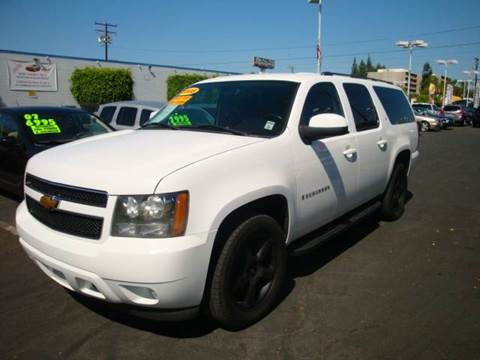 2008 Chevrolet Suburban for sale at AUTOSHOPPER PLACE INC in Buena Park CA