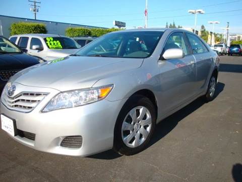 2011 Toyota Camry for sale at AUTOSHOPPER PLACE INC in Buena Park CA