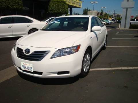 2008 Toyota Camry Hybrid for sale at AUTOSHOPPER PLACE INC in Buena Park CA