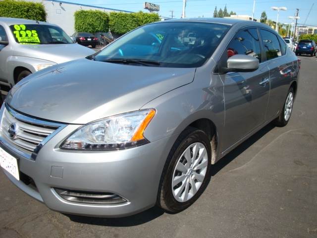 2014 Nissan Sentra for sale at AUTOSHOPPER PLACE INC in Buena Park CA
