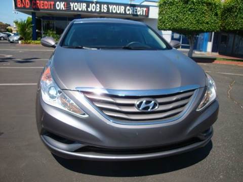 2012 Hyundai Sonata for sale at AUTOSHOPPER PLACE INC in Buena Park CA