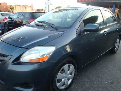 2007 Toyota Yaris for sale at AUTOSHOPPER PLACE INC in Buena Park CA