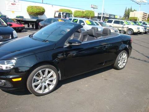 2012 Volkswagen Eos for sale at AUTOSHOPPER PLACE INC in Buena Park CA