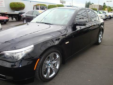 2008 BMW 5 Series for sale at AUTOSHOPPER PLACE INC in Buena Park CA