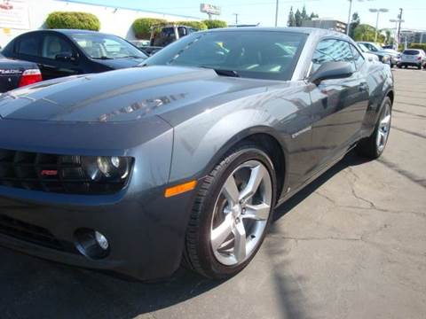 2010 Chevrolet Camaro for sale at AUTOSHOPPER PLACE INC in Buena Park CA