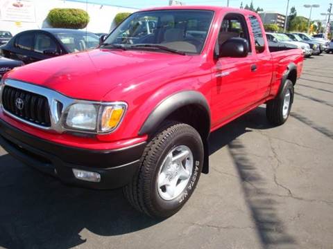 2002 Toyota Tacoma for sale at AUTOSHOPPER PLACE INC in Buena Park CA