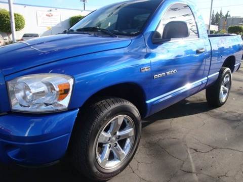 2007 Dodge Ram Pickup 1500 for sale at AUTOSHOPPER PLACE INC in Buena Park CA