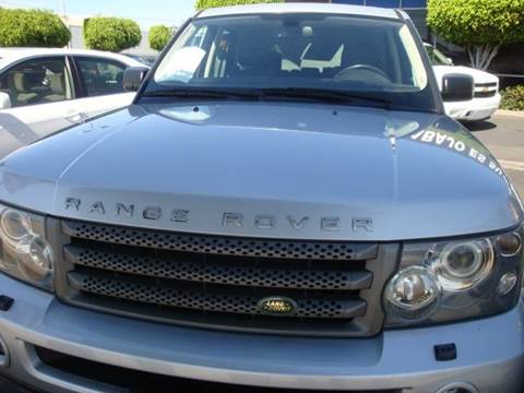 2007 Land Rover Range Rover Sport for sale at AUTOSHOPPER PLACE INC in Buena Park CA