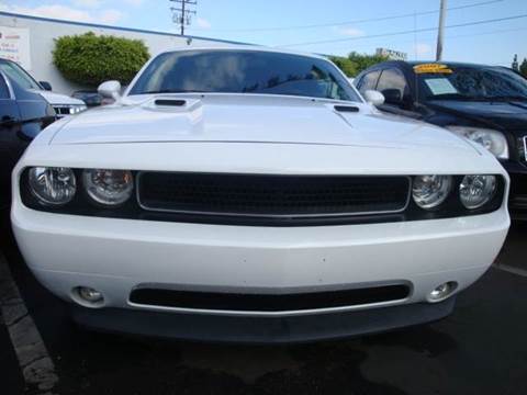 2012 Dodge Challenger for sale at AUTOSHOPPER PLACE INC in Buena Park CA