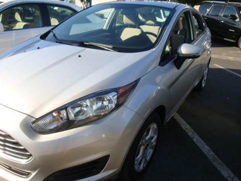 2015 Ford Fiesta for sale at AUTOSHOPPER PLACE INC in Buena Park CA