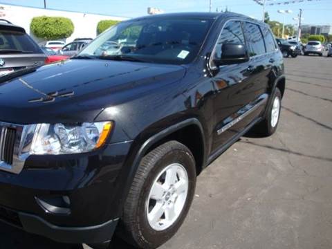 2012 Jeep Grand Cherokee for sale at AUTOSHOPPER PLACE INC in Buena Park CA