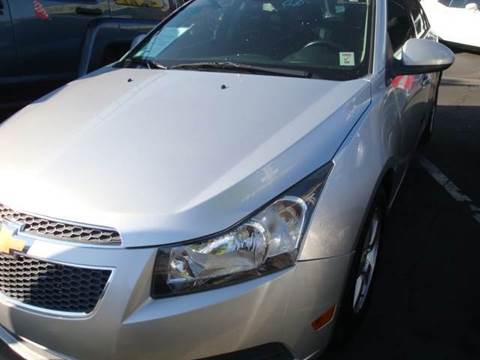 2012 Chevrolet Cruze for sale at AUTOSHOPPER PLACE INC in Buena Park CA
