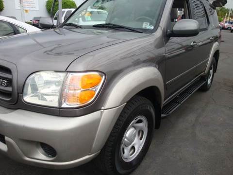 2004 Toyota Sequoia for sale at AUTOSHOPPER PLACE INC in Buena Park CA
