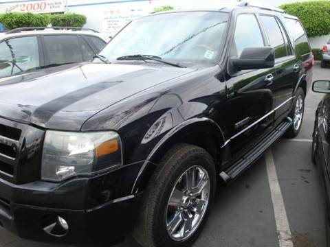 2007 Ford Expedition for sale at AUTOSHOPPER PLACE INC in Buena Park CA
