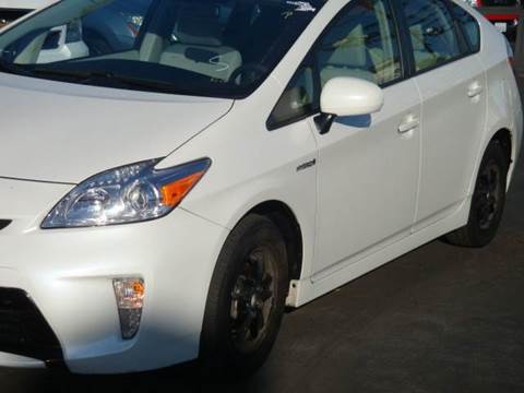 2012 Toyota Prius for sale at AUTOSHOPPER PLACE INC in Buena Park CA