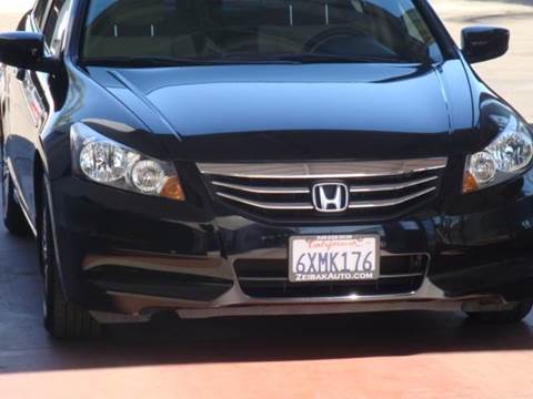 2012 Honda Accord for sale at AUTOSHOPPER PLACE INC in Buena Park CA