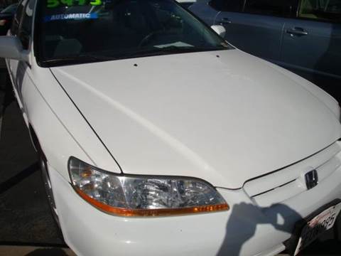 2001 Honda Accord for sale at AUTOSHOPPER PLACE INC in Buena Park CA
