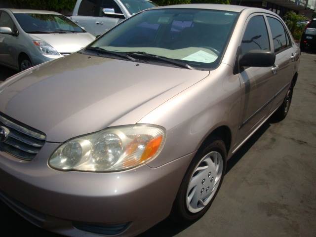2003 Toyota Corolla for sale at AUTOSHOPPER PLACE INC in Buena Park CA