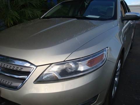 2011 Ford Taurus for sale at AUTOSHOPPER PLACE INC in Buena Park CA