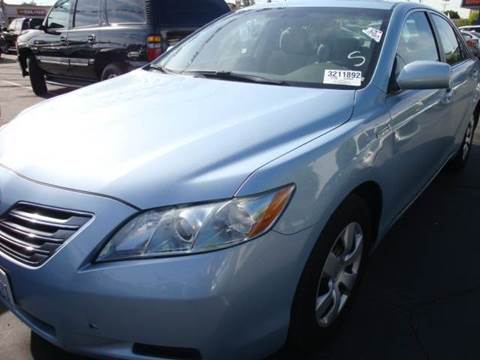 2009 Toyota Camry Hybrid for sale at AUTOSHOPPER PLACE INC in Buena Park CA