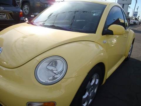 2003 Volkswagen New Beetle for sale at AUTOSHOPPER PLACE INC in Buena Park CA