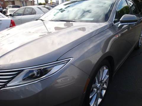 2015 Lincoln MKZ Hybrid for sale at AUTOSHOPPER PLACE INC in Buena Park CA