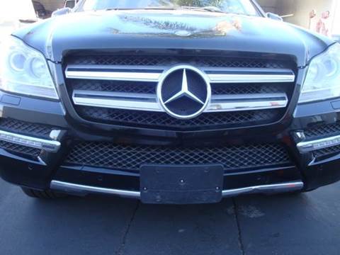 2012 Mercedes-Benz GL-Class for sale at AUTOSHOPPER PLACE INC in Buena Park CA