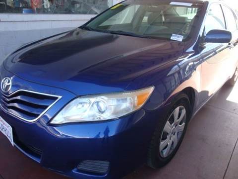2010 Toyota Camry for sale at AUTOSHOPPER PLACE INC in Buena Park CA