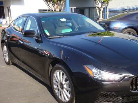 2014 Maserati Ghibli for sale at AUTOSHOPPER PLACE INC in Buena Park CA
