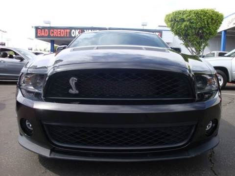 2012 Ford Shelby GT500 for sale at AUTOSHOPPER PLACE INC in Buena Park CA