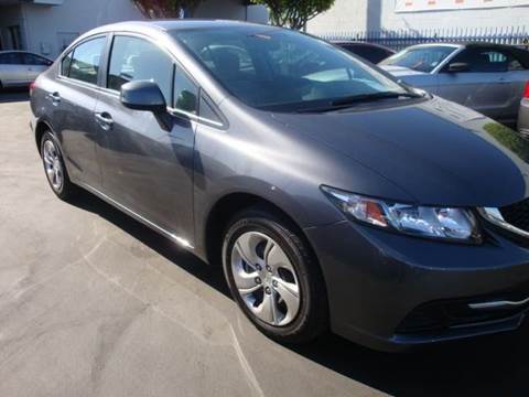 2013 Honda Civic for sale at AUTOSHOPPER PLACE INC in Buena Park CA