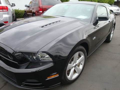 2014 Ford Mustang for sale at AUTOSHOPPER PLACE INC in Buena Park CA