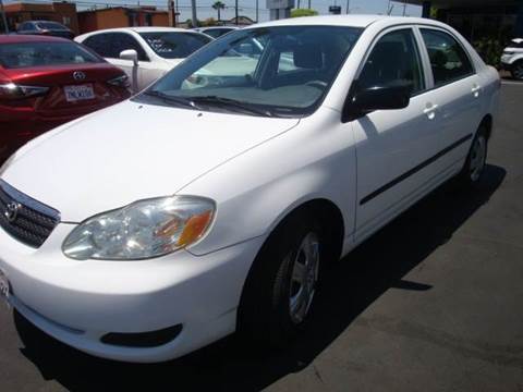2007 Toyota Corolla for sale at AUTOSHOPPER PLACE INC in Buena Park CA