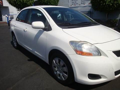 2010 Toyota Yaris for sale at AUTOSHOPPER PLACE INC in Buena Park CA