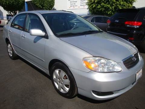 2008 Toyota Corolla for sale at AUTOSHOPPER PLACE INC in Buena Park CA