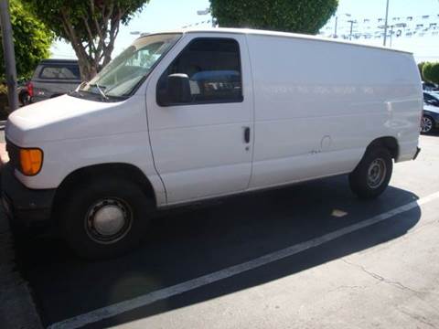 2003 Ford E-Series Cargo for sale at AUTOSHOPPER PLACE INC in Buena Park CA