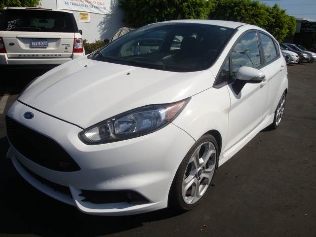 2015 Ford Fiesta for sale at AUTOSHOPPER PLACE INC in Buena Park CA