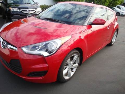 2014 Hyundai Veloster for sale at AUTOSHOPPER PLACE INC in Buena Park CA