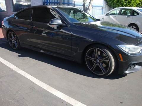 2014 BMW 4 Series for sale at AUTOSHOPPER PLACE INC in Buena Park CA