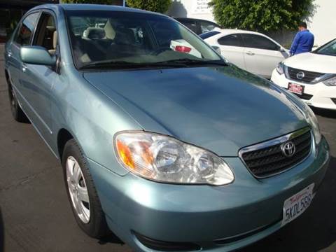 2005 Toyota Corolla for sale at AUTOSHOPPER PLACE INC in Buena Park CA